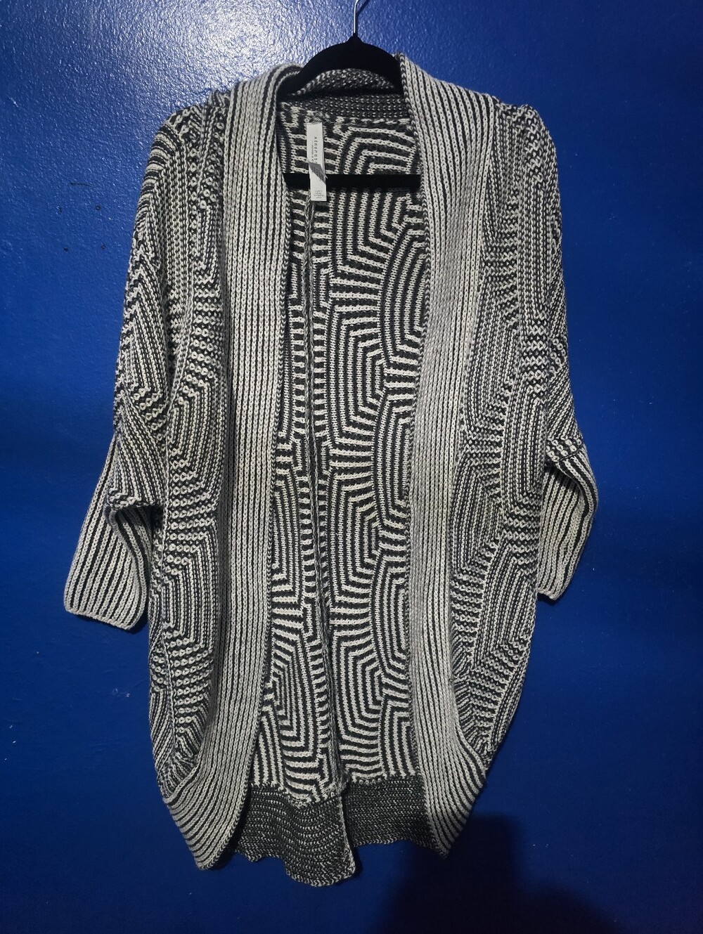 Preowned Aeropostale Open Front Cardigan Womens Size Small
